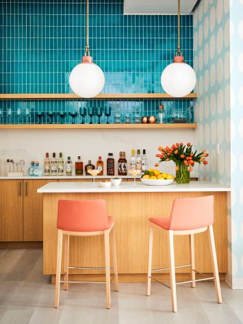 Harper linear pendant bar online
